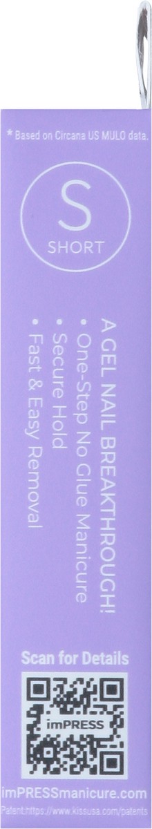 slide 4 of 9, imPRESS Endlessly Nails Short 30 ea, 30 ct