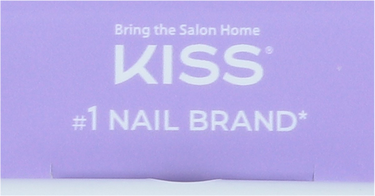 slide 8 of 9, imPRESS Endlessly Nails Short 30 ea, 30 ct