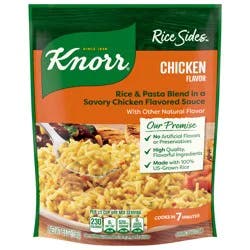 Knorr Rice Sides Chicken Long Grain Rice and Vermicelli Pasta Blend 5.6 oz