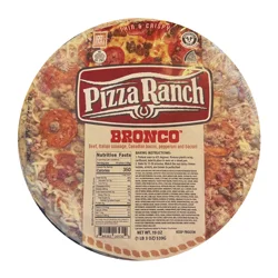 Pizza Ranch Bronco 5 Meat