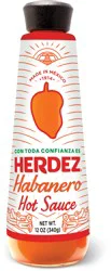 Herdez Habanero Hot Sauce - 12 oz