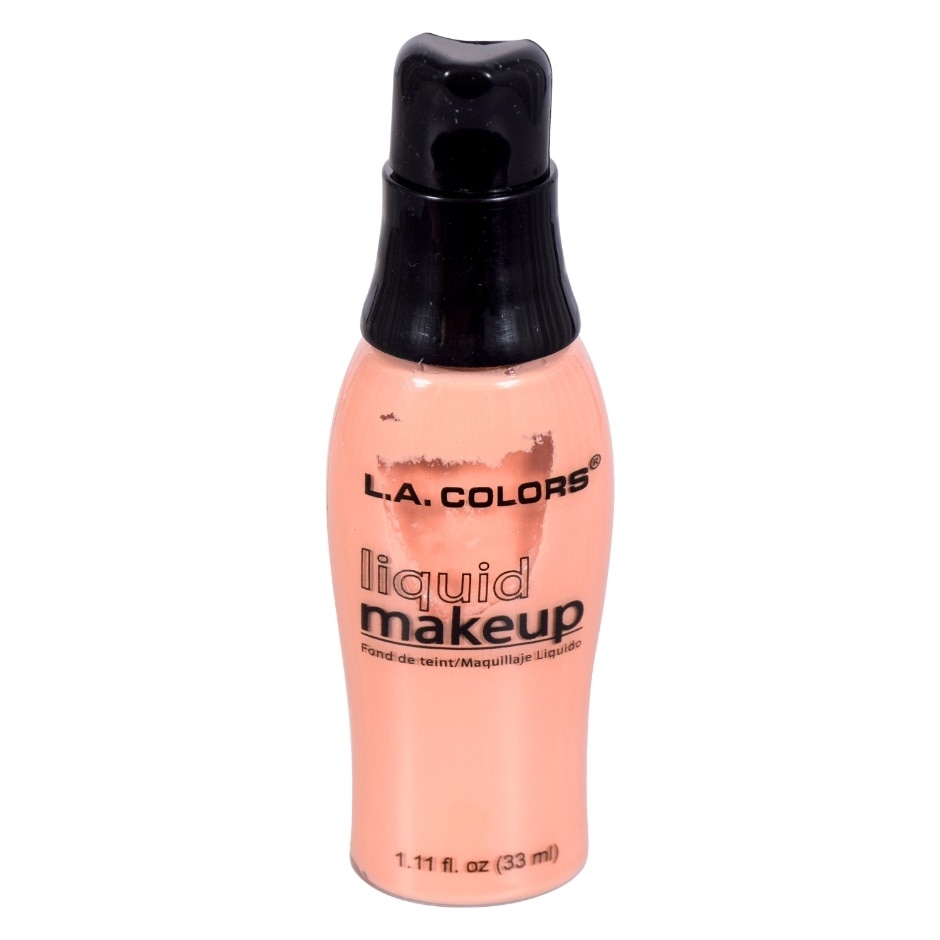 slide 1 of 1, L.A. Colors Liquid Makeup In Natural, 1.1 fl oz