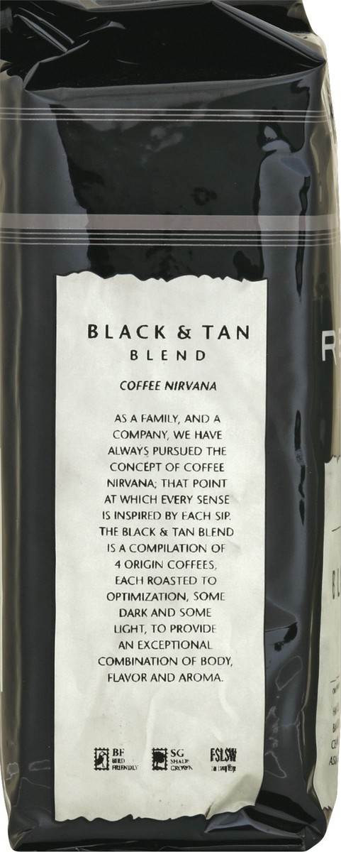 slide 3 of 4, PapaNicholas Family Reserve Organic Medium Roast Black & Tan Blend Ground Coffee, 12 oz