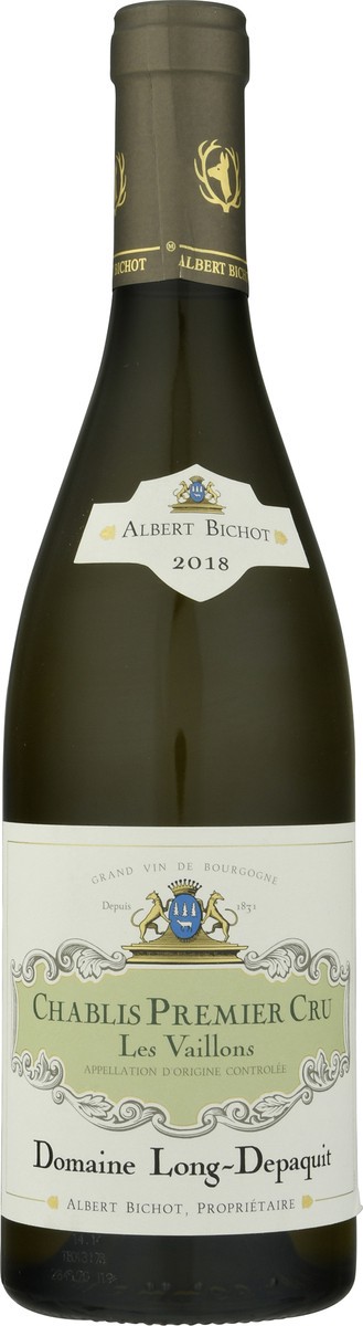 slide 3 of 10, Albert Bichot Domaine Long Depaquit Chablis Premier Cru 750 ml, 750 ml