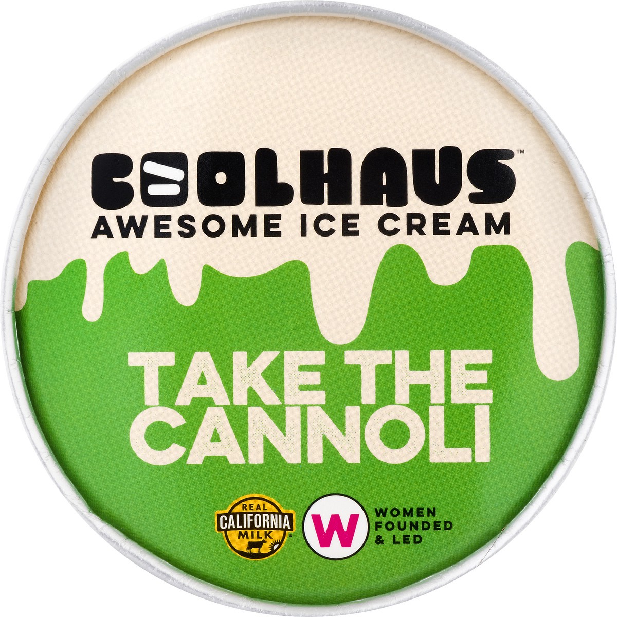 slide 6 of 13, Coolhaus Awesome Take the Cannoli Ice Cream 1 pt, 1 pint