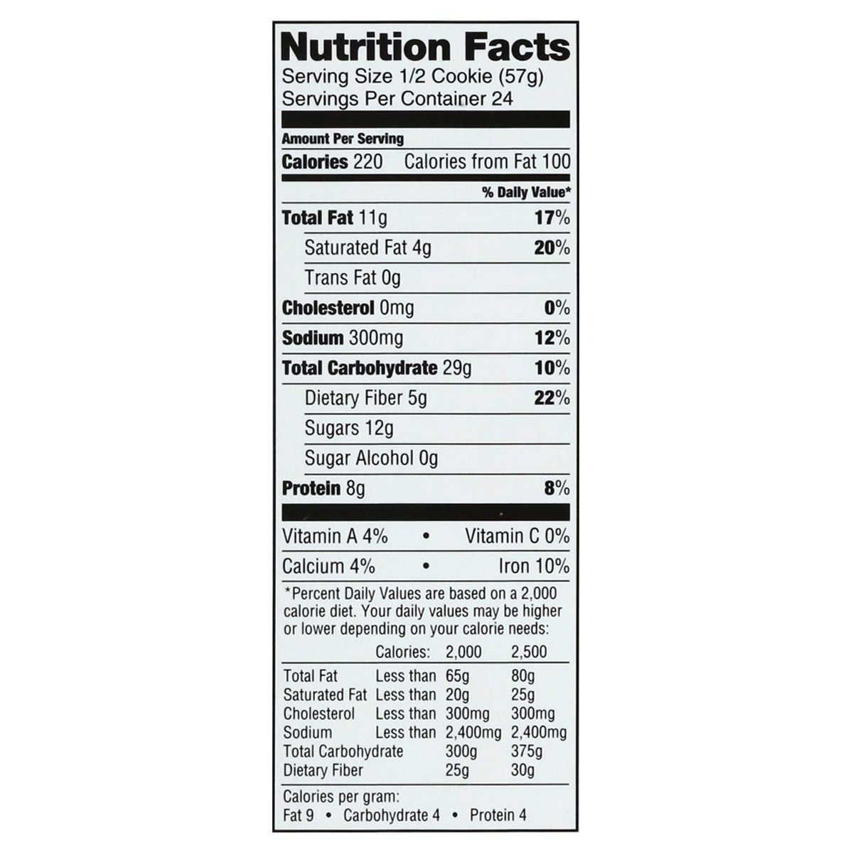 slide 5 of 10, Lenny & Larry's Peanut Butter Chocolate Chip Cookies 12 - 4 oz Cookies, 12 ct