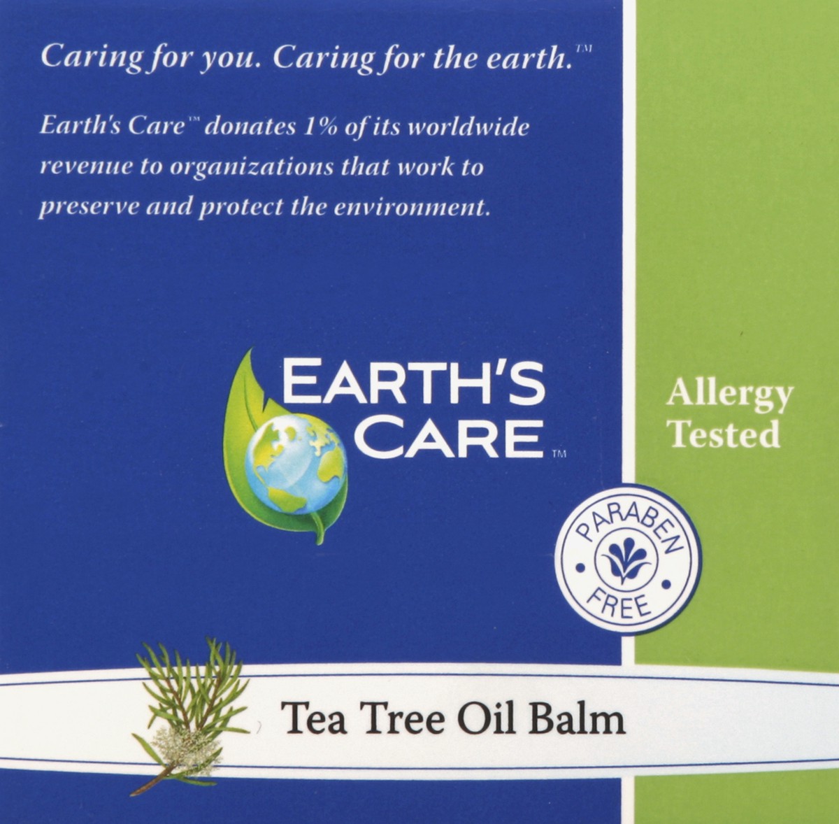 slide 4 of 5, Earth's Care Earths Care Tea Tree Oil Balm, 2.5 oz