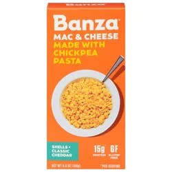 Banza Chickpea Shells and Cheese