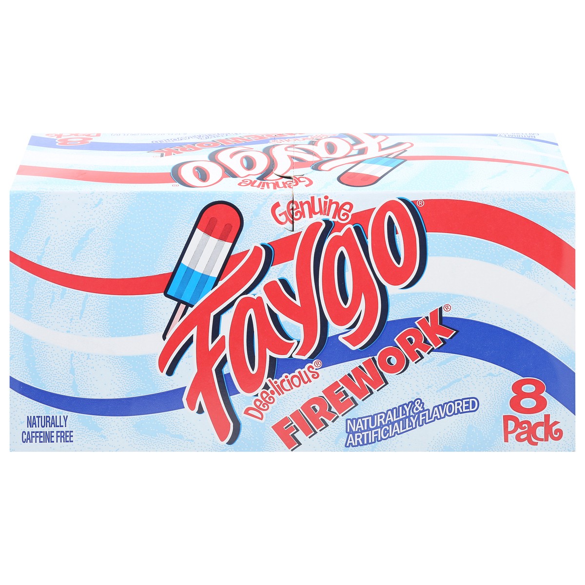 slide 1 of 13, Faygo Firework Soda 8 - 12 fl oz Cans, 8 ct