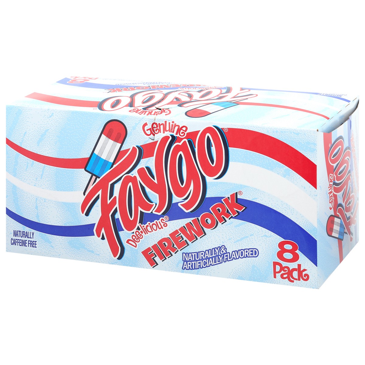 slide 3 of 13, Faygo Firework Soda 8 - 12 fl oz Cans, 8 ct