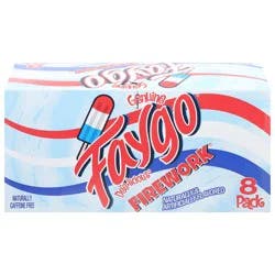 Faygo Firework Soda 8 - 12 fl oz Cans