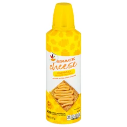 Giant Cheddar Snack Cheese