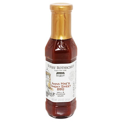 slide 1 of 1, Robert Rothschild Farm Smoky Sweet Oven & Grill Sauce, 12.1 oz