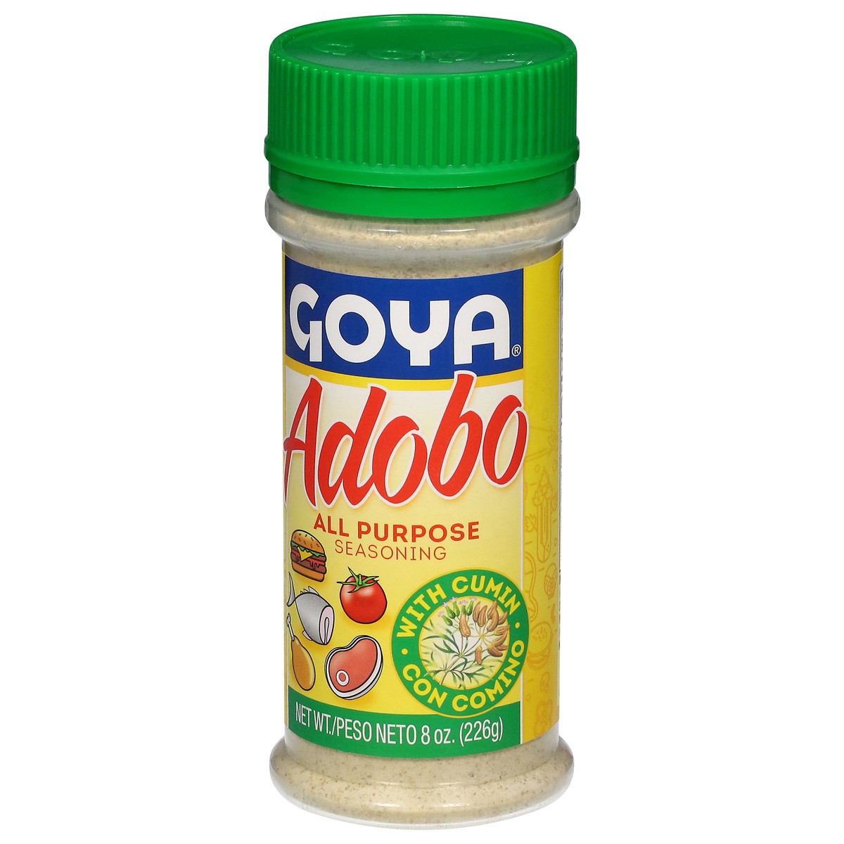 slide 3 of 13, Goya All Purpose Adobo Seasoning 8 oz, 8 oz