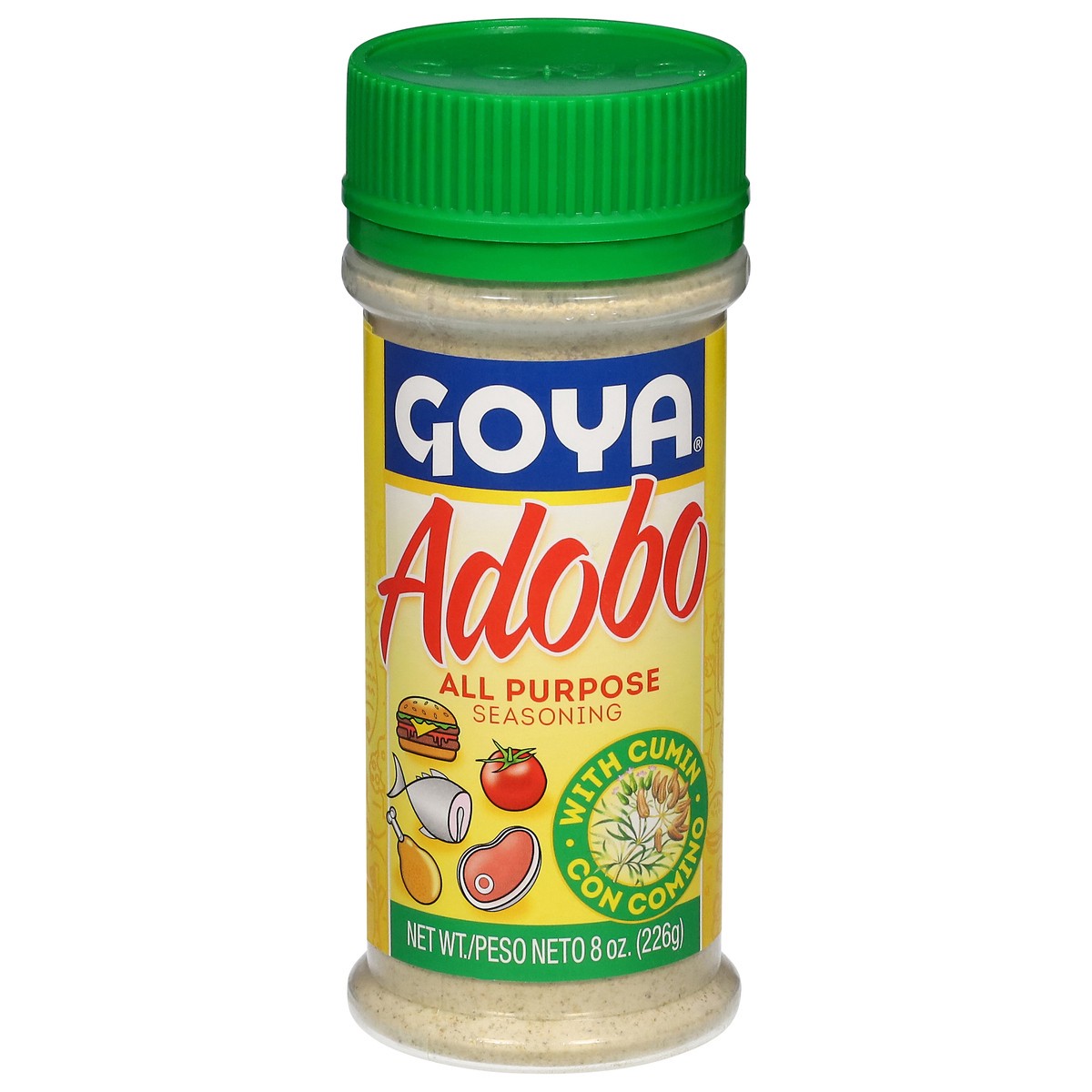 slide 9 of 13, Goya All Purpose Adobo Seasoning 8 oz, 8 oz