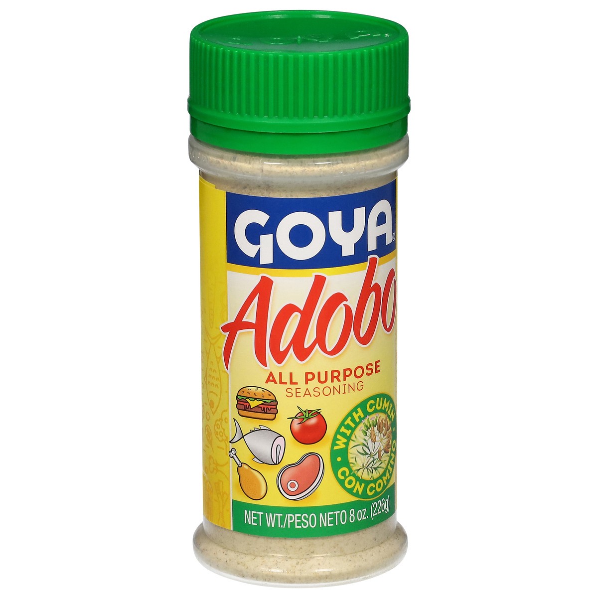 slide 5 of 13, Goya All Purpose Adobo Seasoning 8 oz, 8 oz