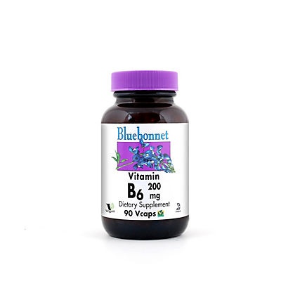 slide 1 of 1, Bluebonnet Nutrition Vitamin B6 200 mg, 90 ct