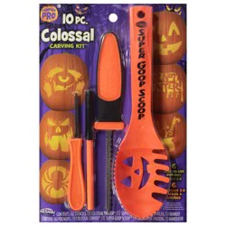 Pumpkin Pro Colossal Carving Kit 1 ea
