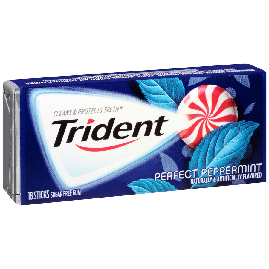 Trident Peppermint Gums 18 ct Shipt