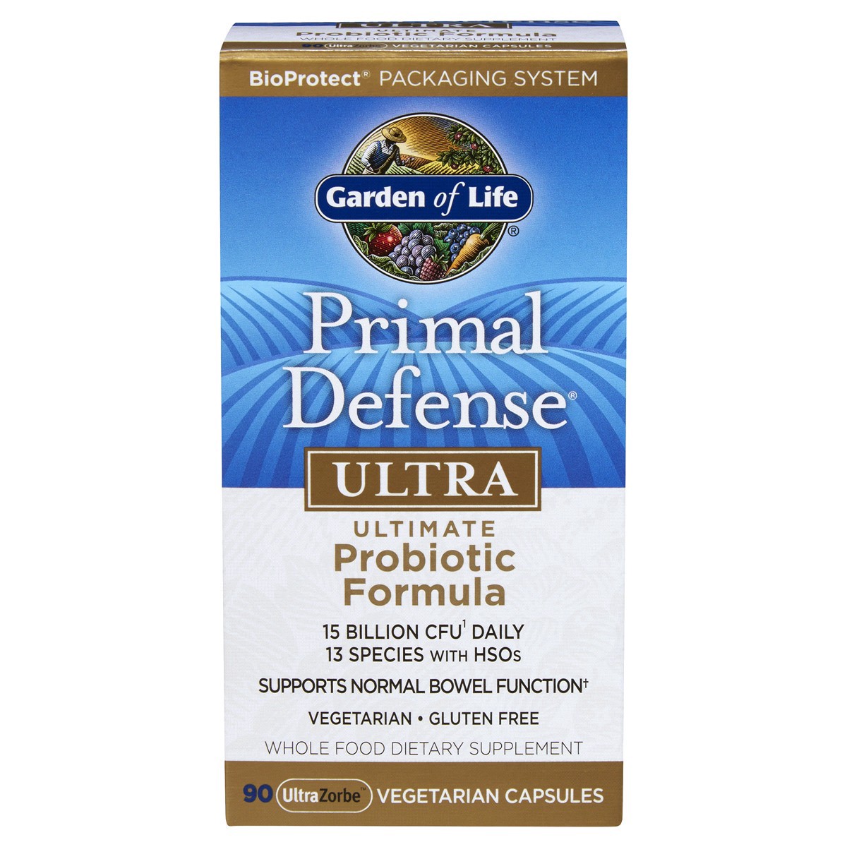 slide 1 of 5, Garden of Life Primal Defense Ultra Ultimate Probiotic Formula Capsules, 90 ct