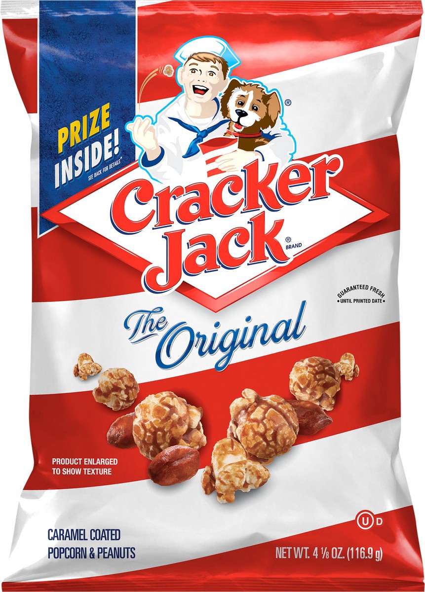 slide 8 of 9, Cracker Jack Original, 4.125 oz