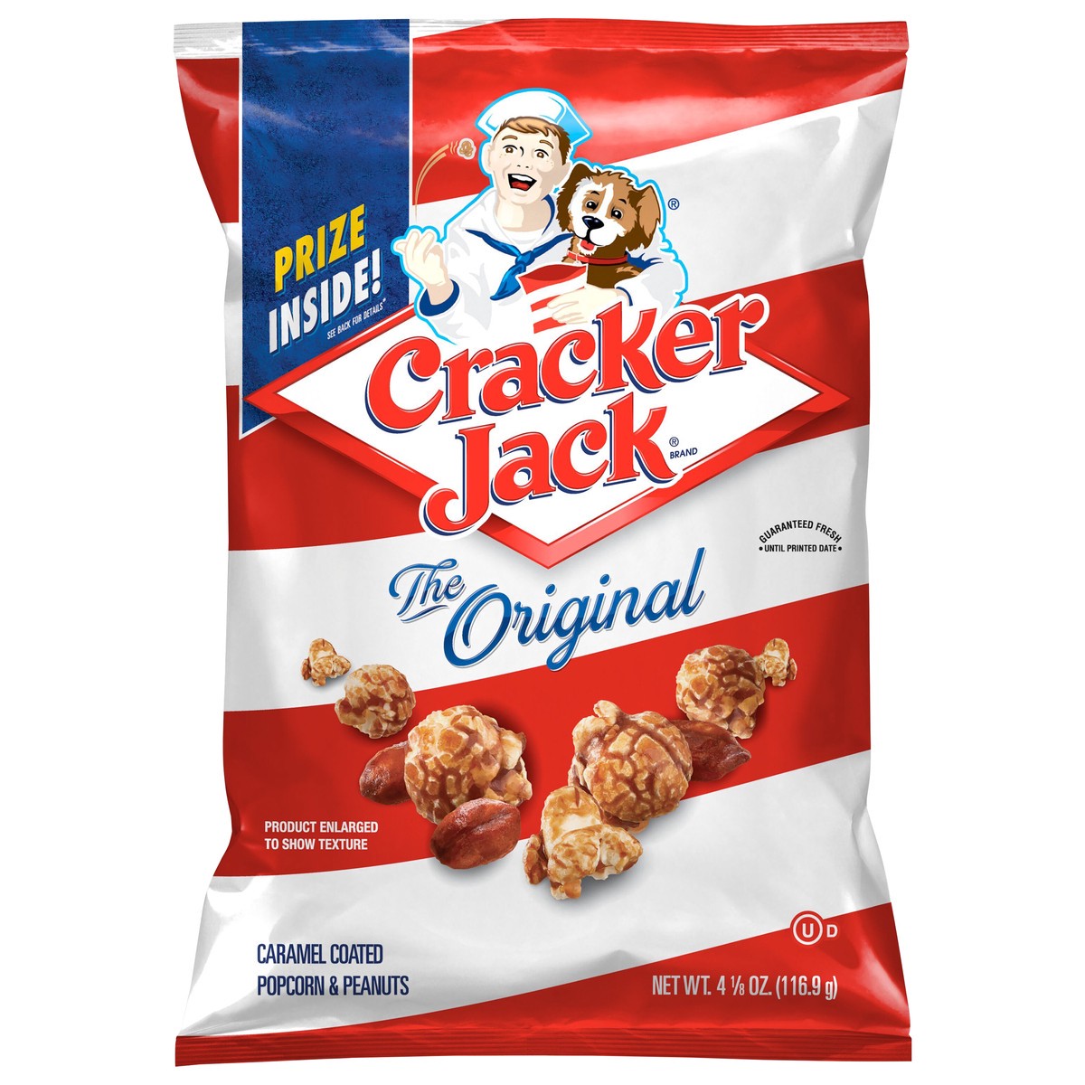 slide 1 of 9, Cracker Jack Original, 4.125 oz