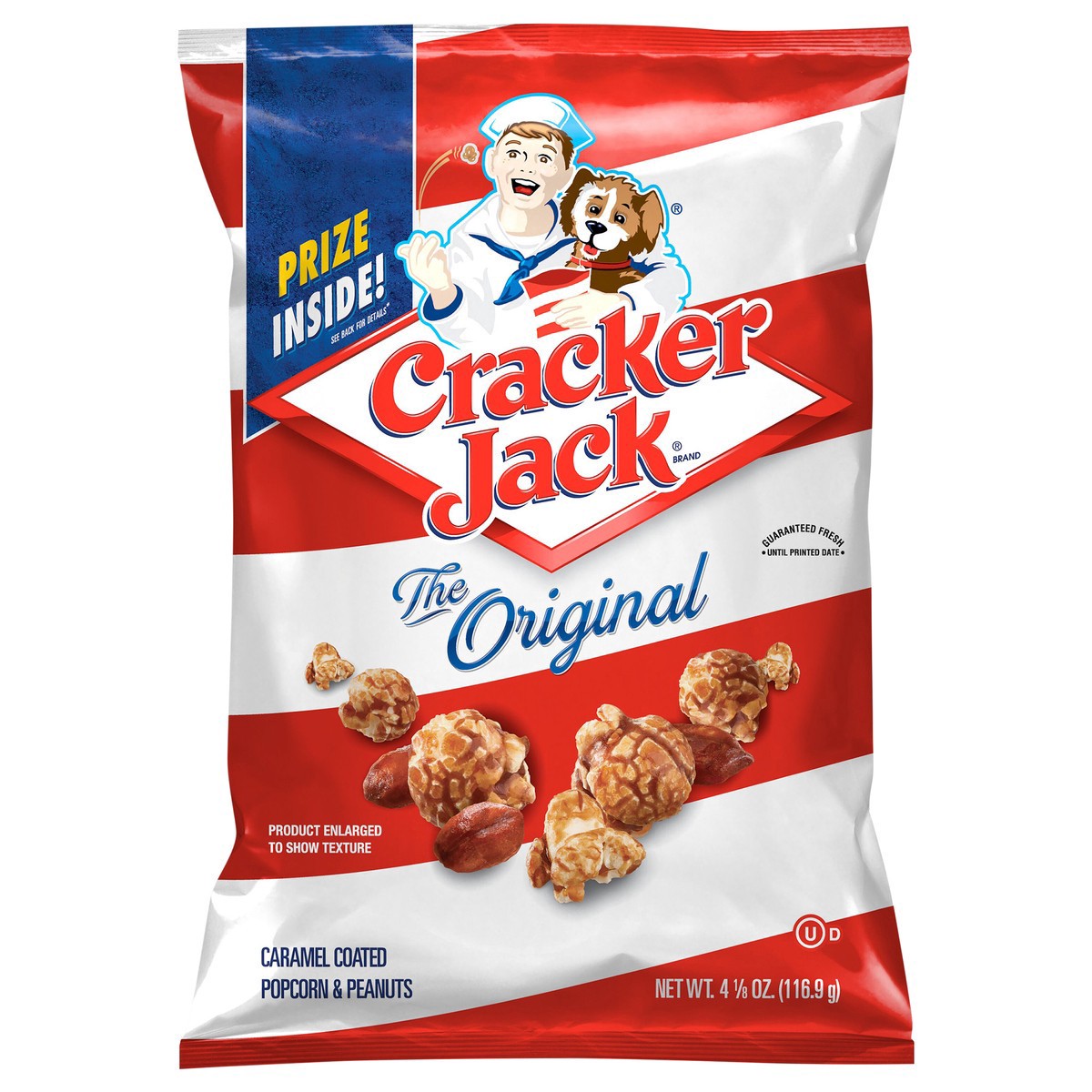 slide 6 of 9, Cracker Jack Original, 4.125 oz