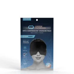 Copper Compression CopperFreeze Cryo Compression Migraine Mask