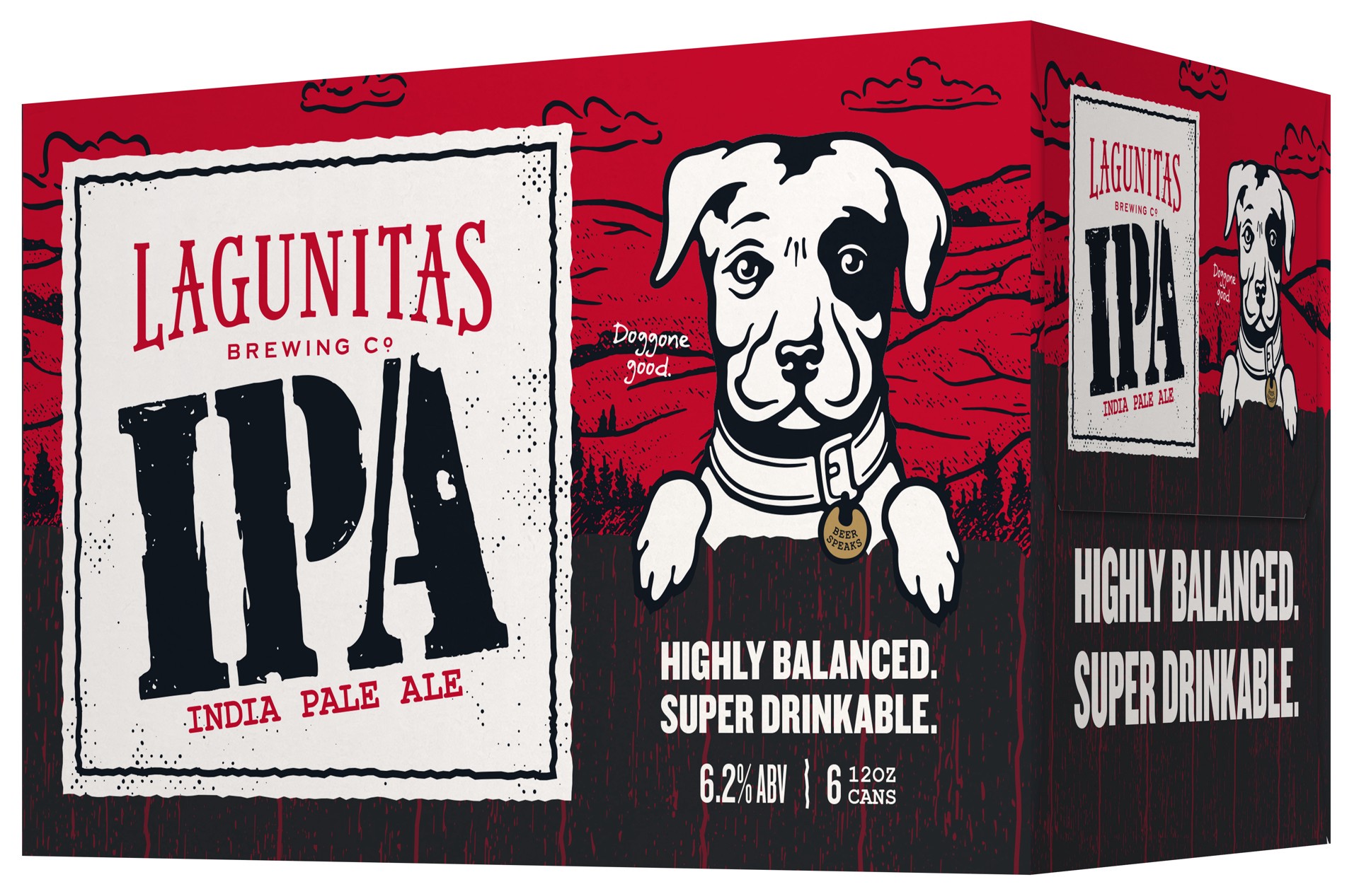 slide 3 of 4, Lagunitas IPA Beer 6 - 12 oz Cans, 6 ct; 12 oz