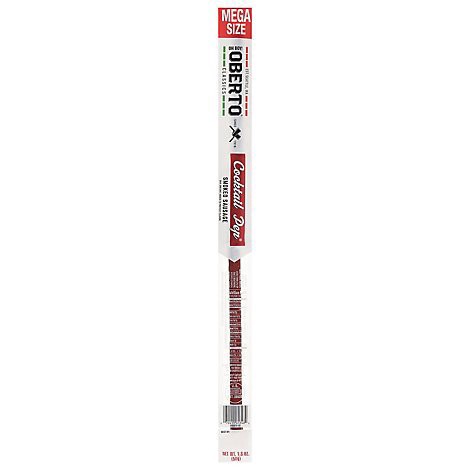 slide 1 of 1, Oberto Cocktail Pep - 1.8 Oz, 1.8 oz