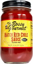 The Bossy Gourmet Red Enchilada Sauce