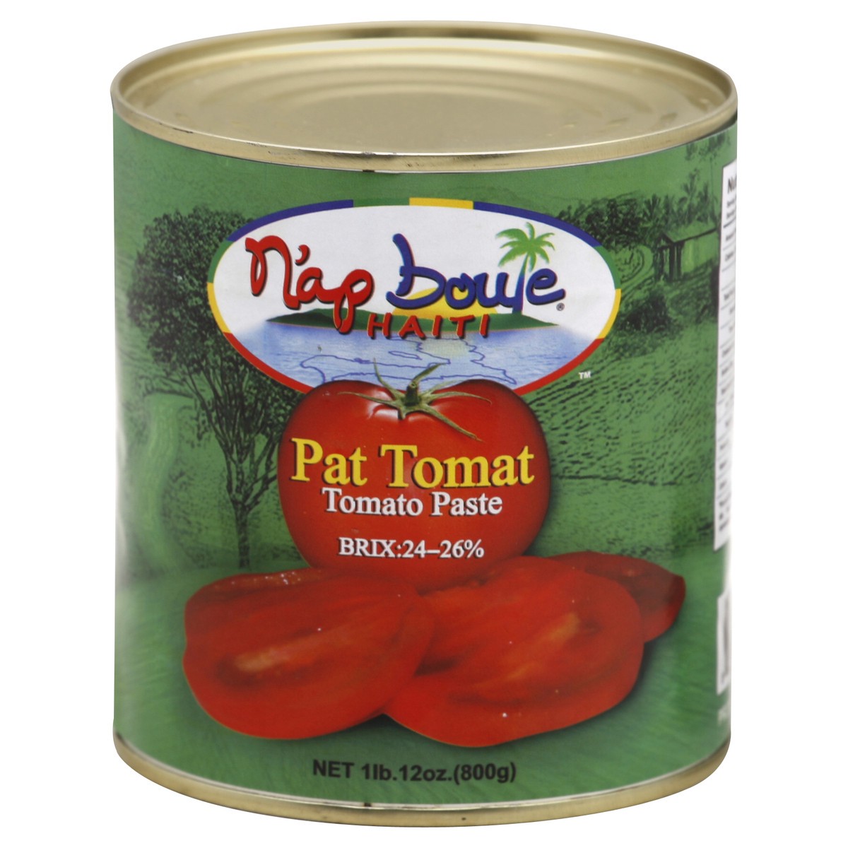 slide 2 of 2, Nap Bouie Tomato Paste 28 oz, 28 oz