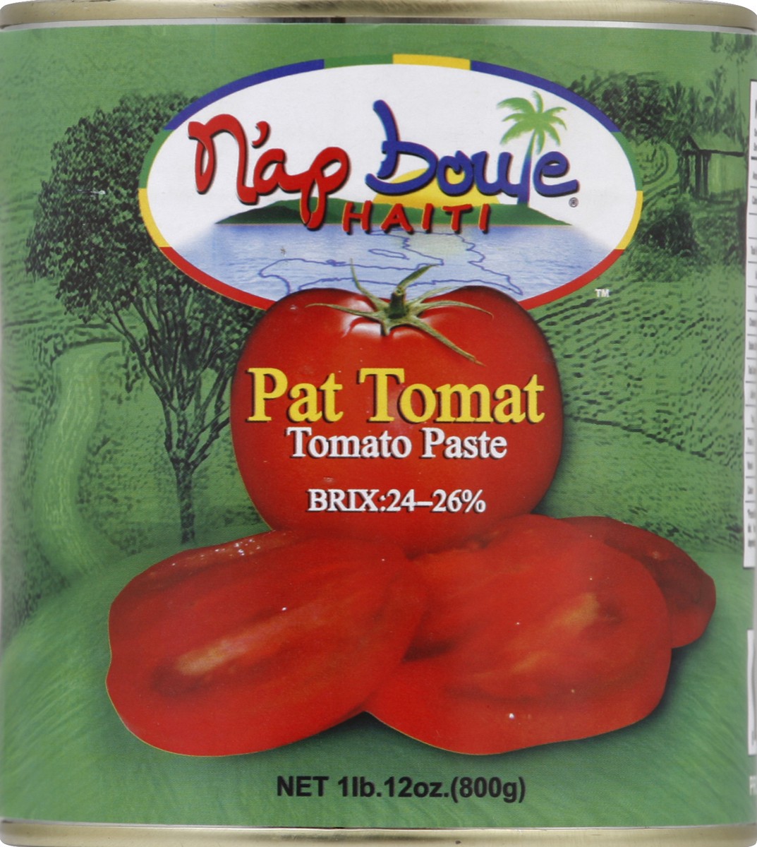 slide 1 of 2, Nap Bouie Tomato Paste 28 oz, 28 oz