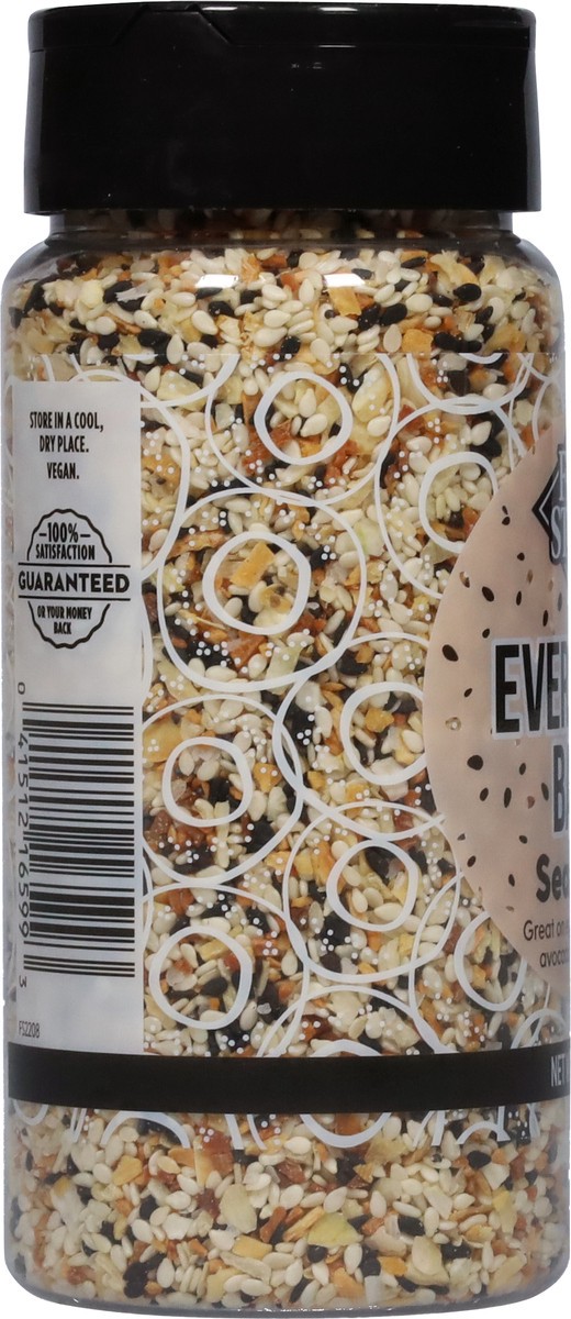 slide 3 of 13, First Street Everything Bagel Seasoning, 7.5 oz