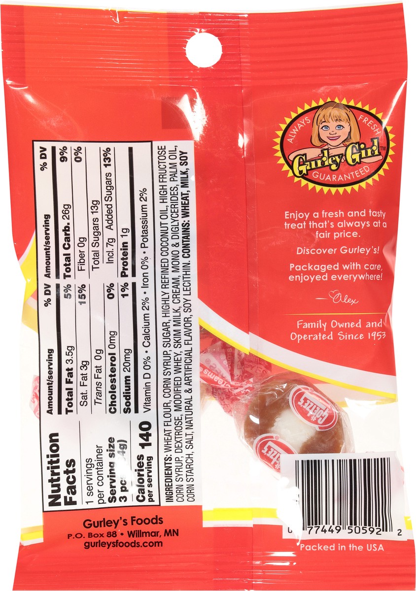 slide 15 of 15, Gurley's Goetze's Caramel Creams 2 oz, 2.5 oz