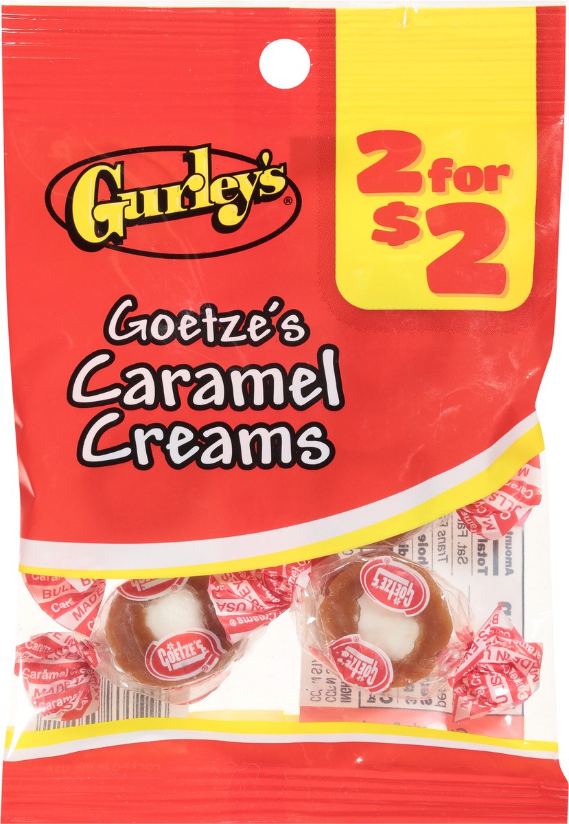 slide 3 of 15, Gurley's Goetze's Caramel Creams 2 oz, 2.5 oz