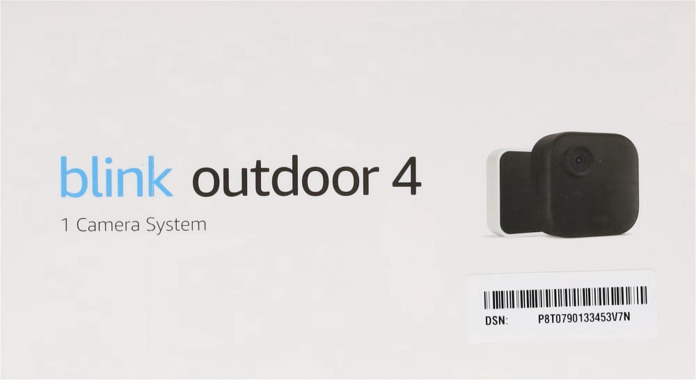 slide 2 of 6, Blink Outdoor 4 Battery-Powered Smart Security Camera 1 ea, 1 ct
