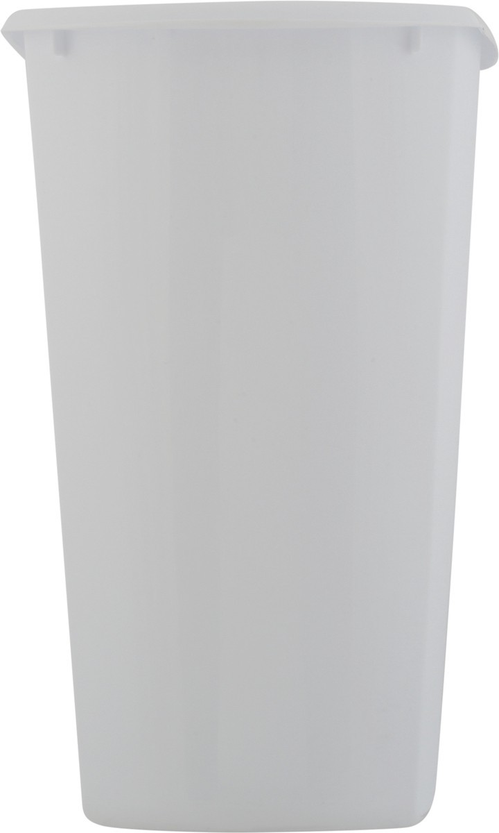 slide 3 of 9, Sterilite Wastebasket - White, 1 ct