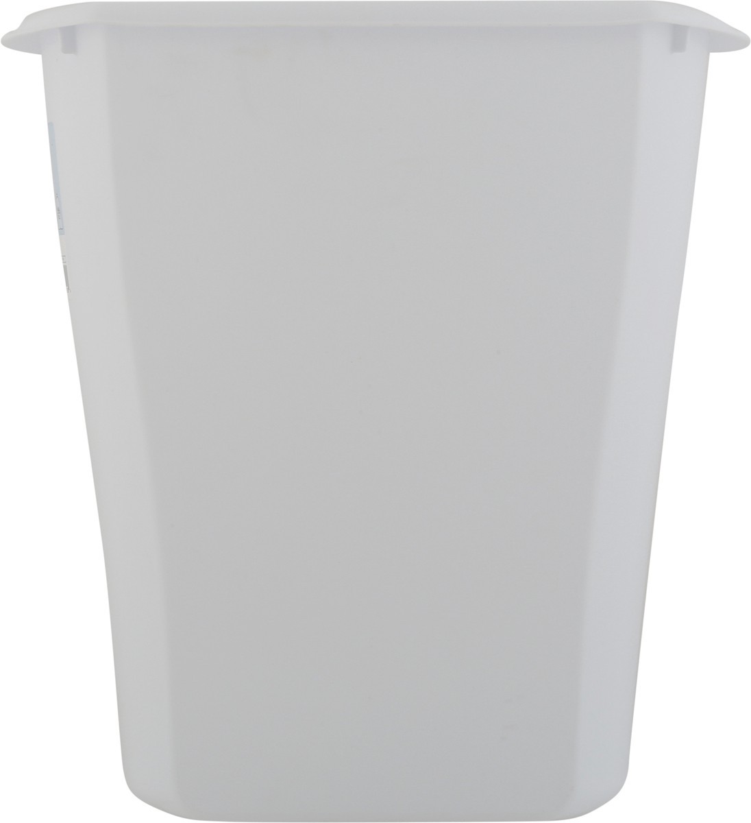 slide 8 of 9, Sterilite Wastebasket - White, 1 ct