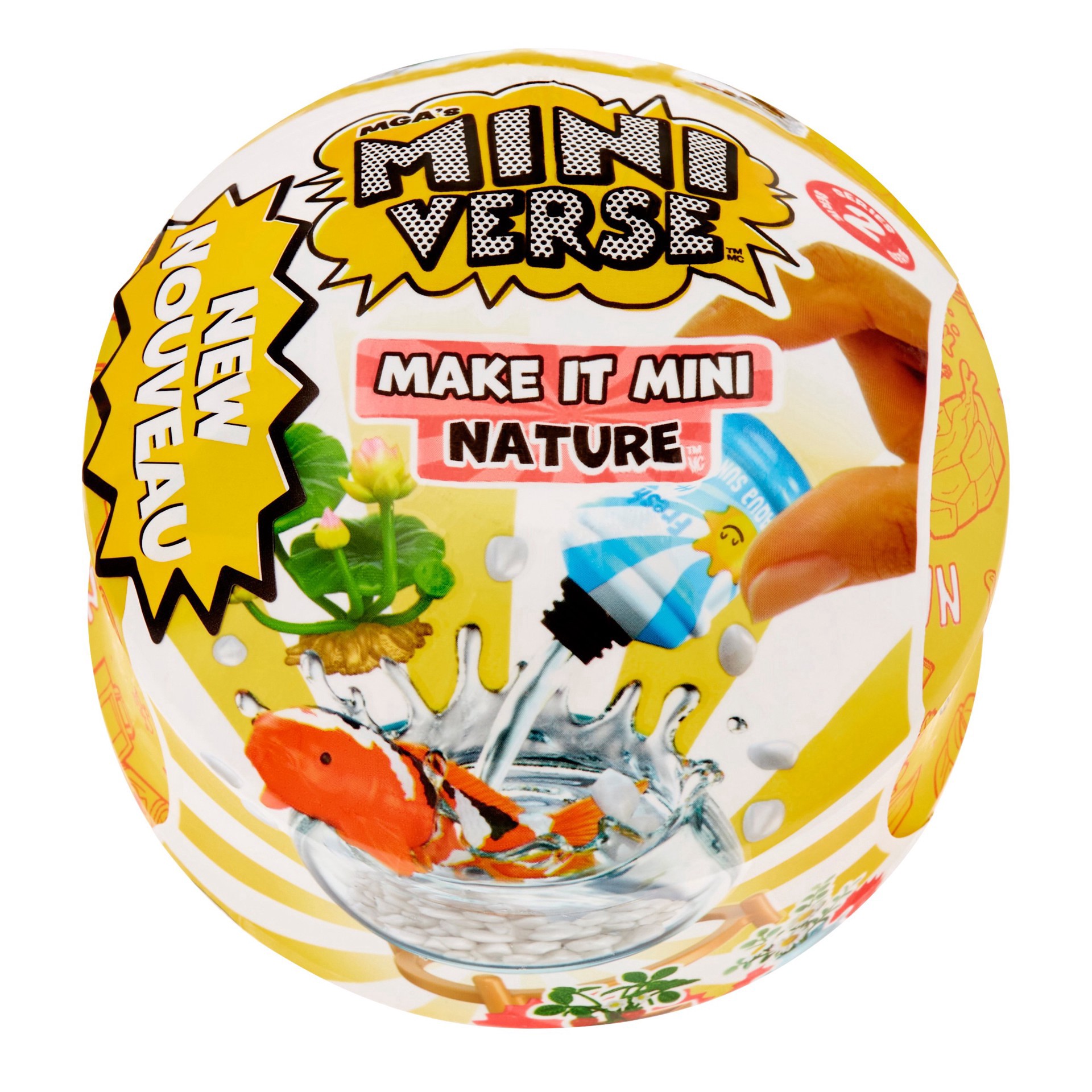 slide 1 of 1, Miniverse Make It Mini Nature Capsule - Series 2, 1 ct