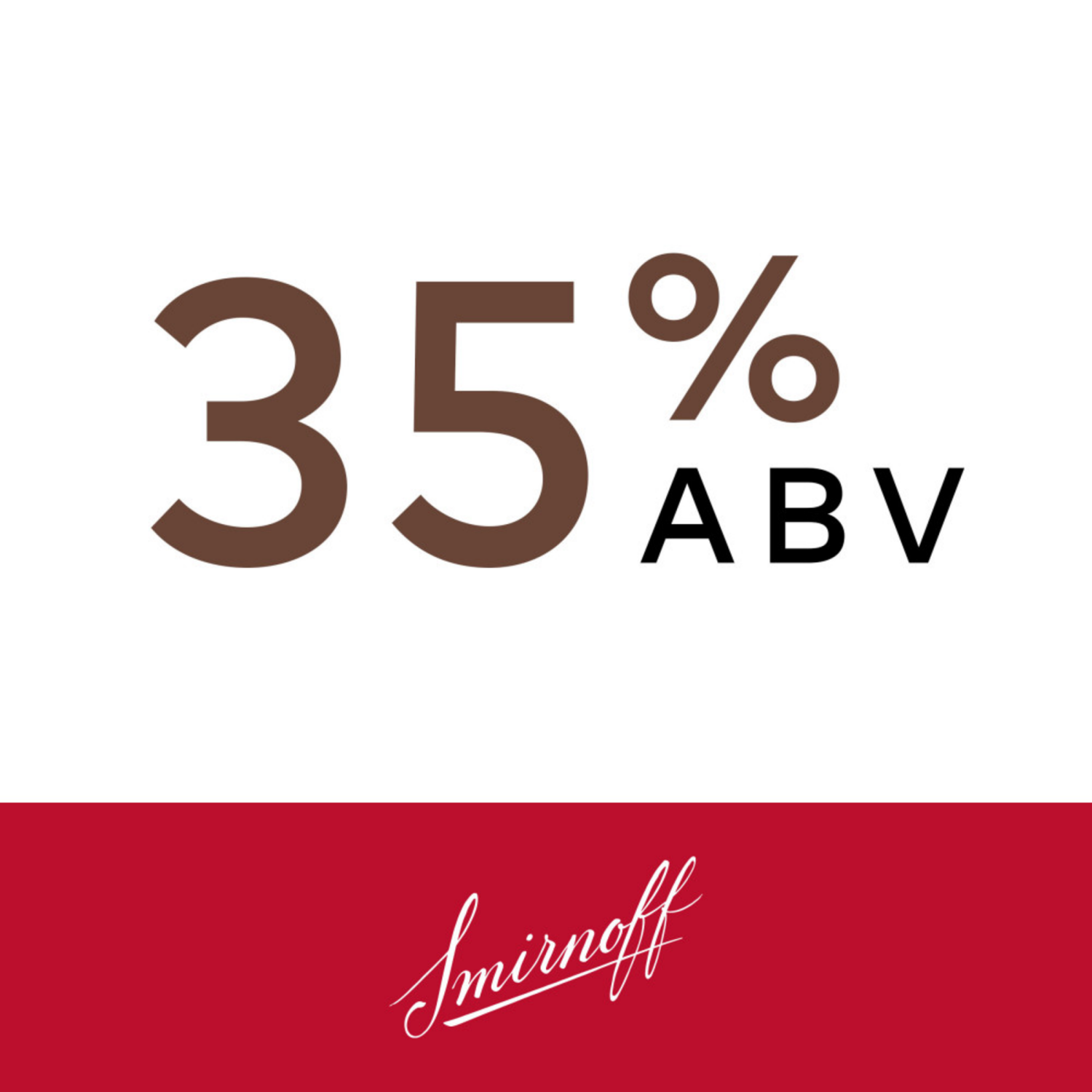 slide 3 of 6, Smirnoff Vanilla (Vodka Infused With Natural Flavors), 750 mL Glass Bottle, 750 ml