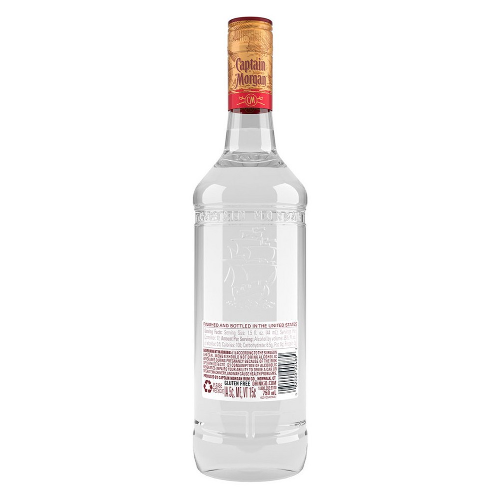 slide 3 of 3, Captain Morgan Coconut Rum, 750 ml
