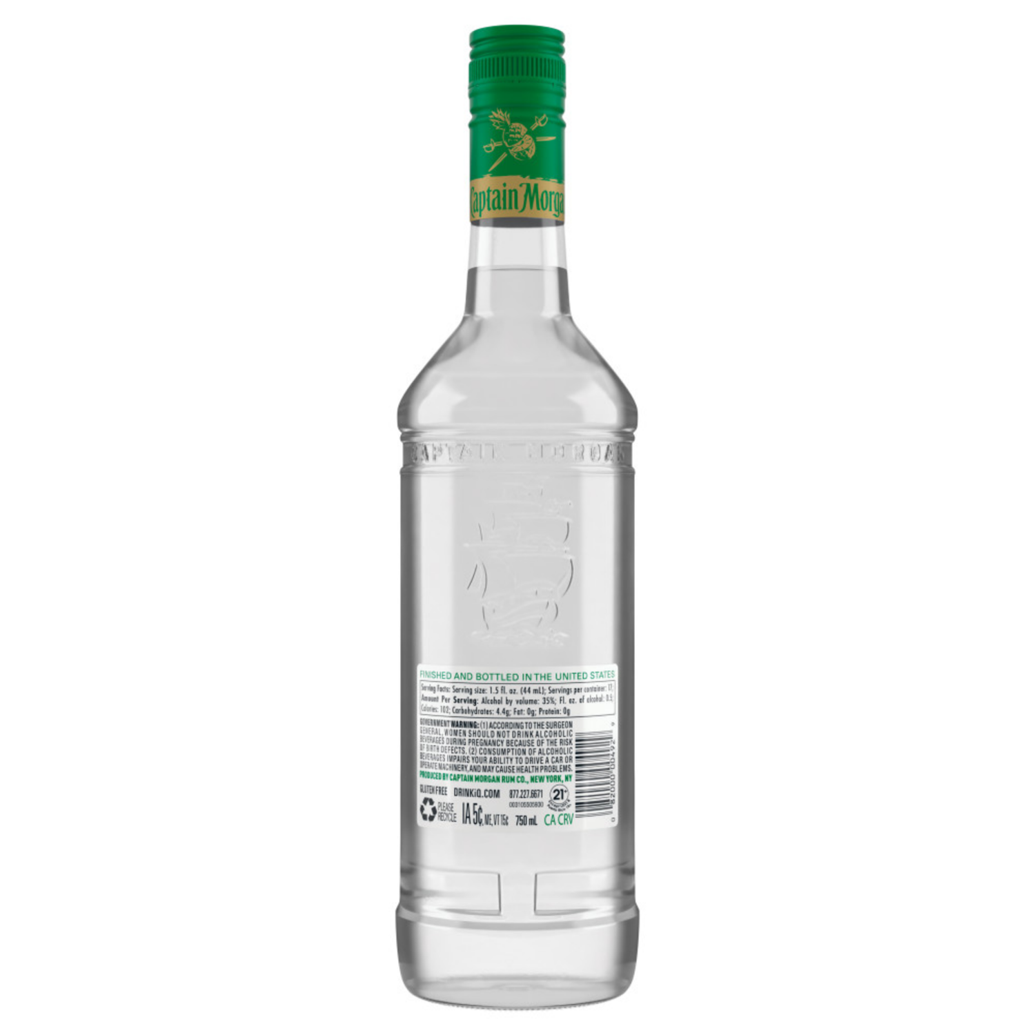 slide 2 of 4, Captain Morgan Pineapple (Caribbean Rum with Natural Flavors), 750 mL, 750 ml