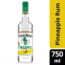 Captain Morgan Pineapple (Caribbean Rum with Natural Flavors), 750 mL