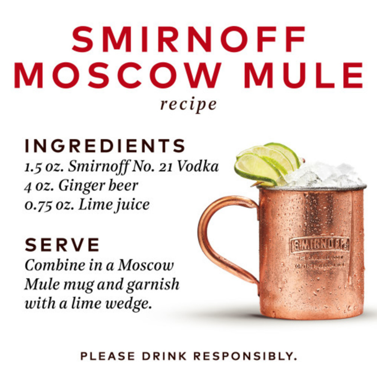 slide 6 of 6, Smirnoff Company Smirnoff No.21 Red Vodka, 1.75 liter