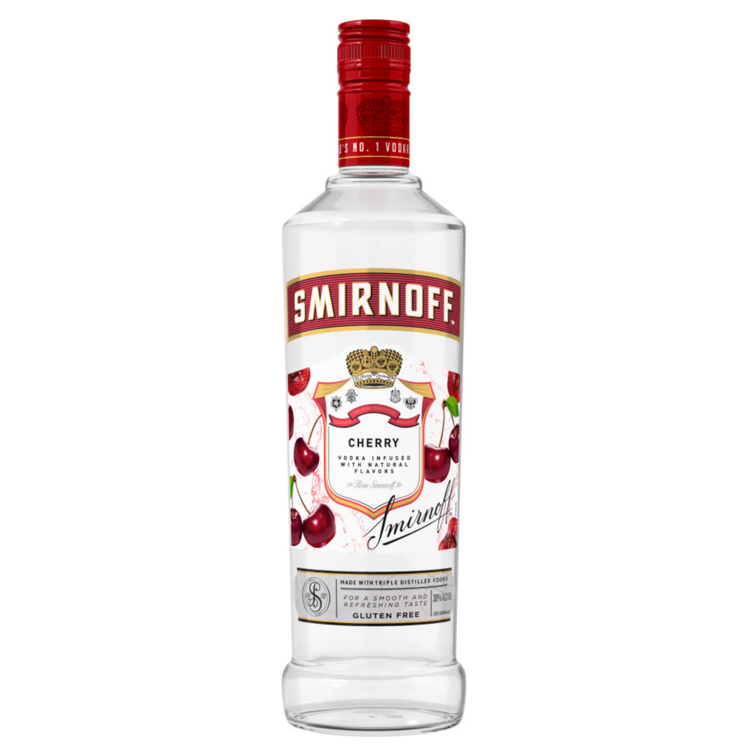 slide 5 of 6, Smirnoff Company Smirnoff Cherry Vodka, 750 ml