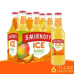 Smirnoff Ice Mango Malt Beverage 6 ea
