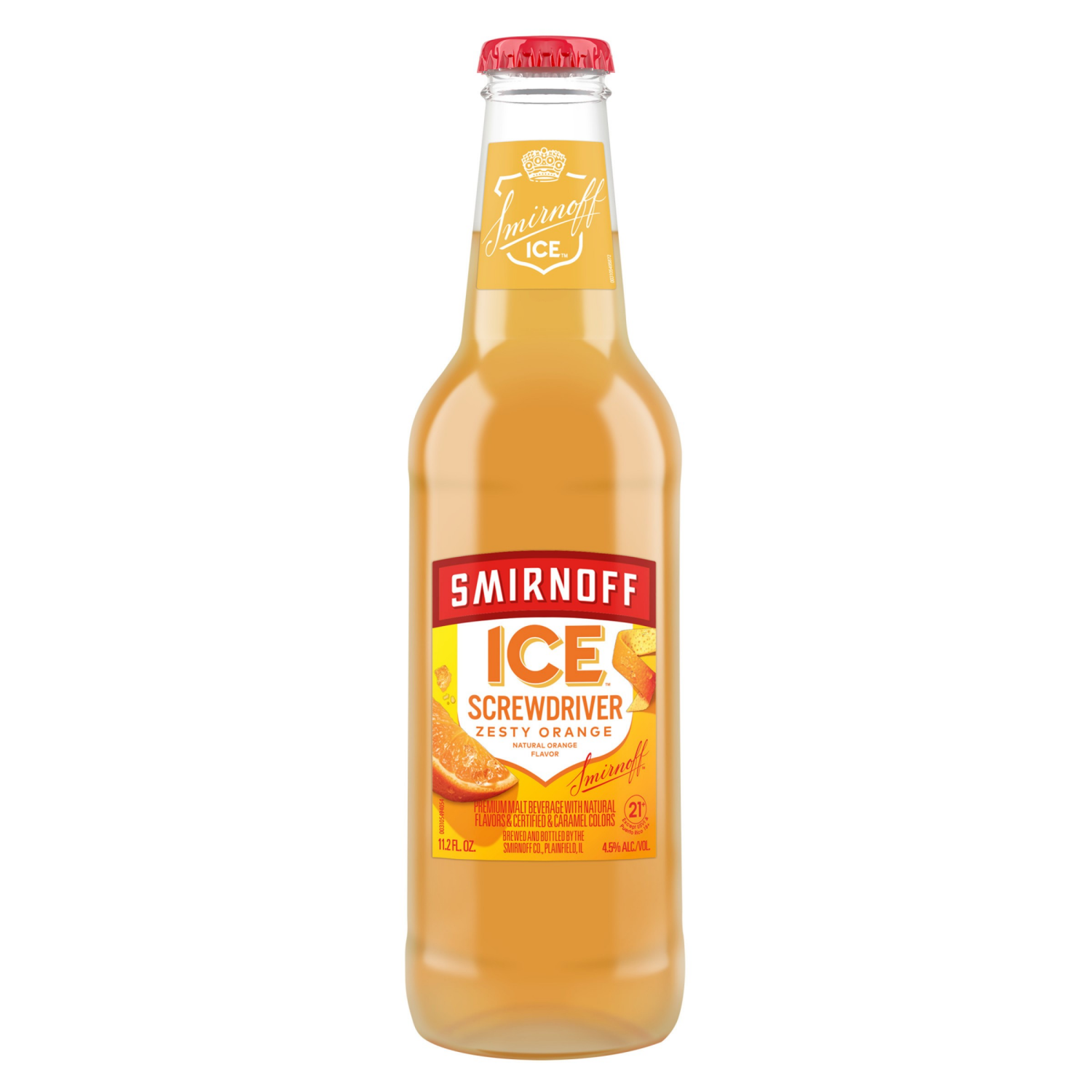 slide 4 of 8, Smirnoff Ice Screwdriver Malt Beverage 6 ea, 6 ct; 11 oz