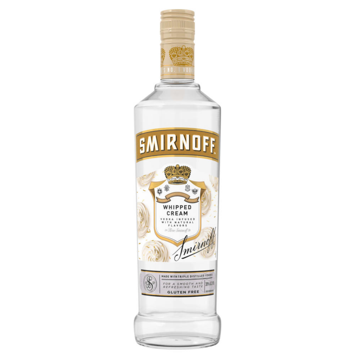 slide 5 of 6, Smirnoff Company Smirnoff Whipped Cream Vodka, 750 ml