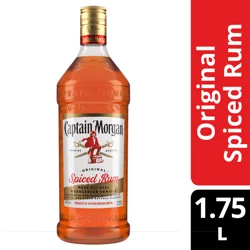 Captain Morgan Original Spiced Rum, 1.75 L